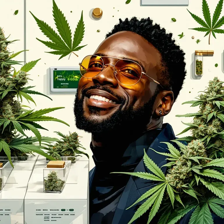 Curio Wellness Partners with Eddie Osefo to Launch Happy Eddie Cannabis Line in Maryland