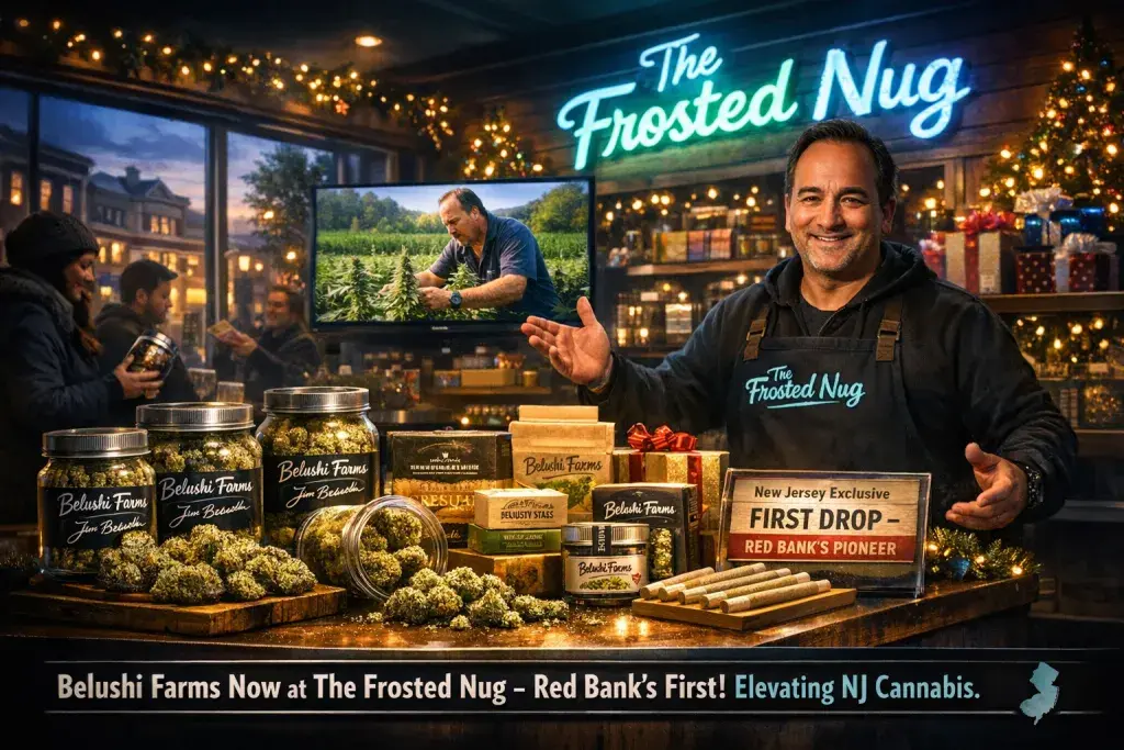 The Frosted Nug Launches Belushi Farms in Red Bank, Pioneering New Jersey Access