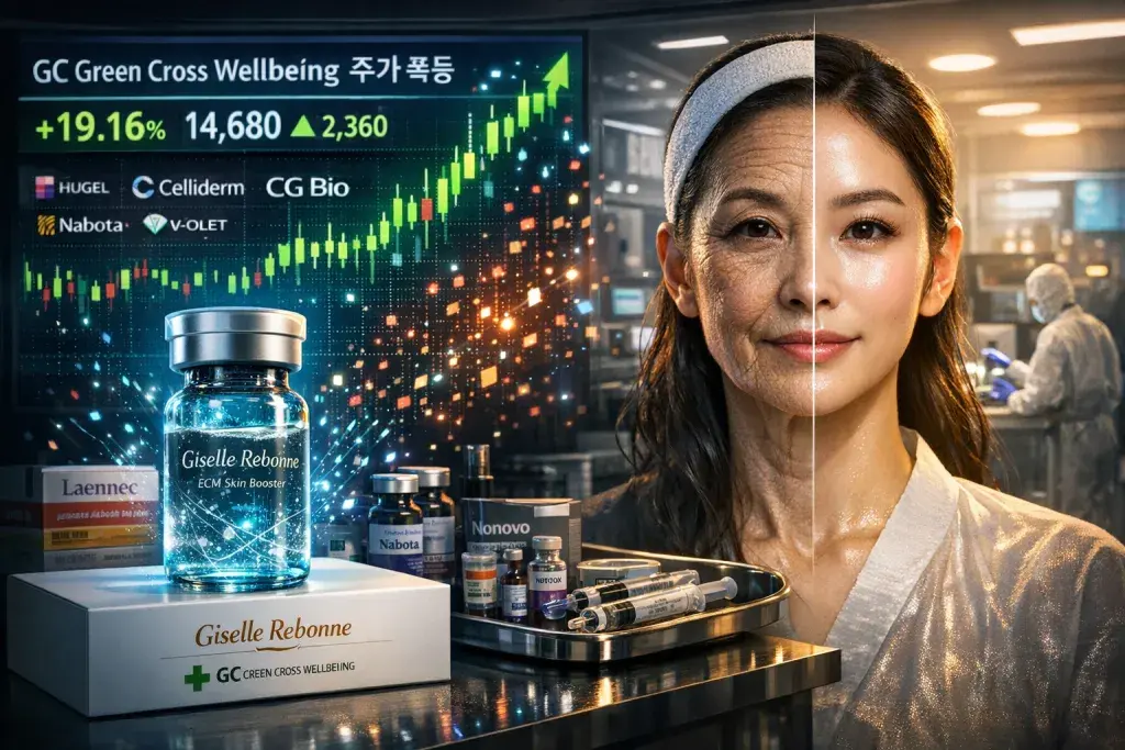 GC Green Cross Wellbeing Shares Surge 19% on ECM Skin Booster Launch