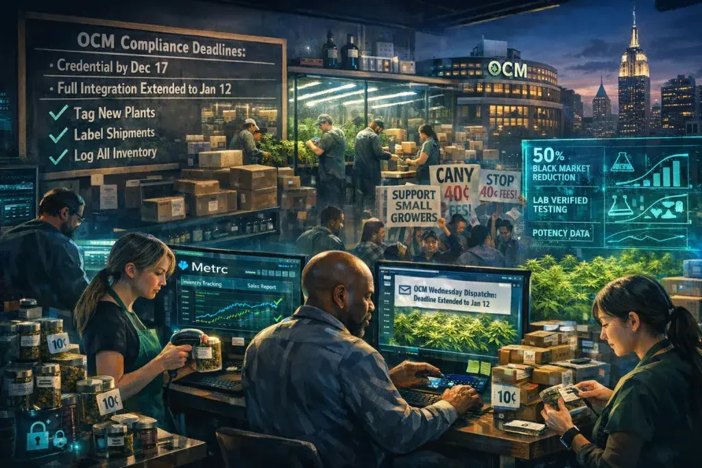 New York Regulators Extend Seed to Sale Deadline for Cannabis Retailers