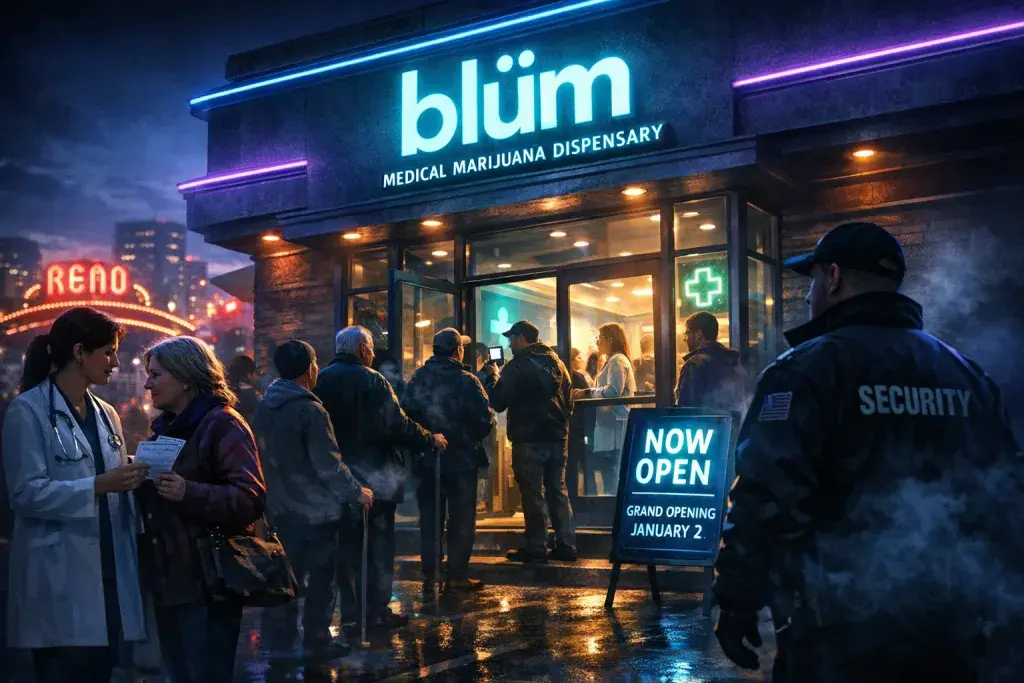 Blüm Opens Midtown's First Medical Marijuana Dispensary on January 2
