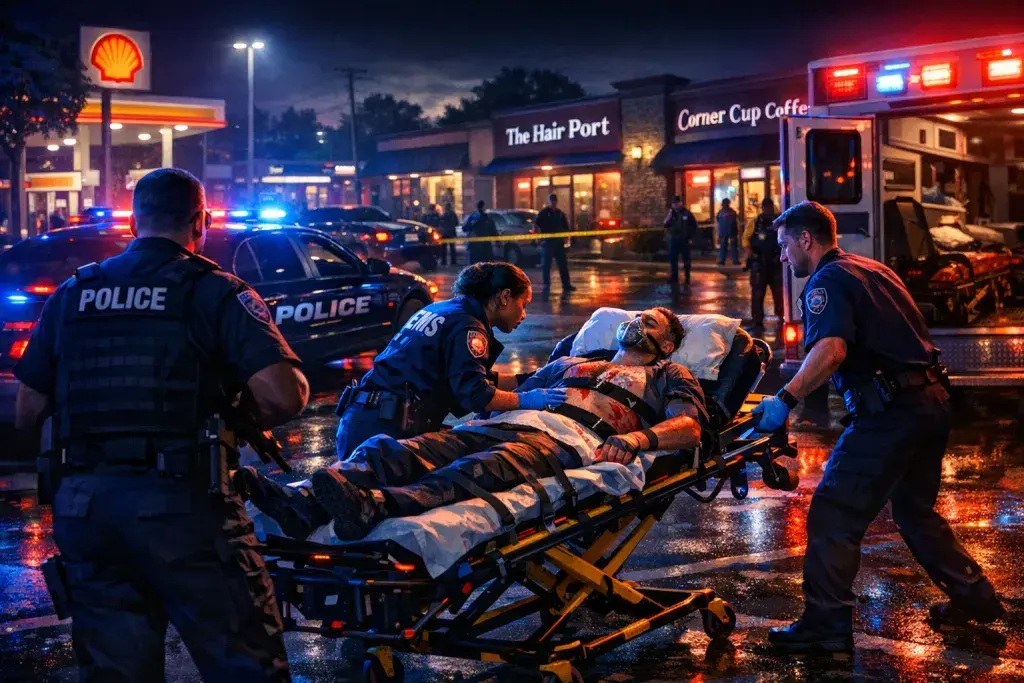 DeKalb County Police Investigate Gunfight Injury at Decatur Shopping Center