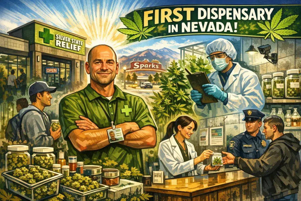Silver State Relief Opens Nevada's First Medical Marijuana Dispensary in Sparks