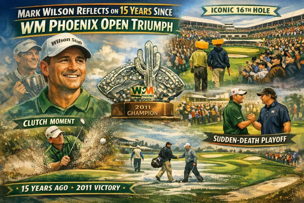 Mark Wilson Reflects on 15 Years Since WM Phoenix Open Triumph