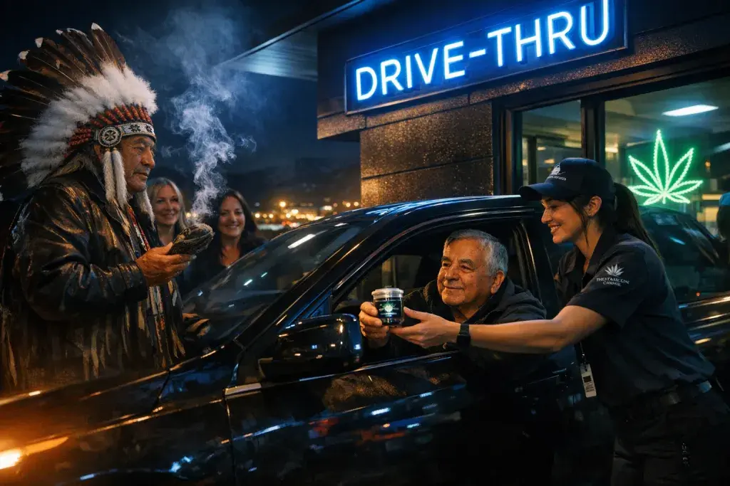 Three Nations Cannabis Opens Reno's First Drive-Thru Dispensary After Tribal Blessing