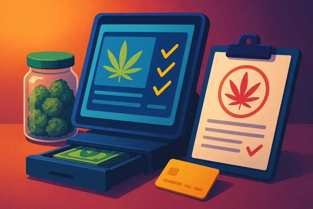 How Cannabis Retail POS Software Improves Dispensary Inventory Management, Payment Processing, and Compliance Tracking