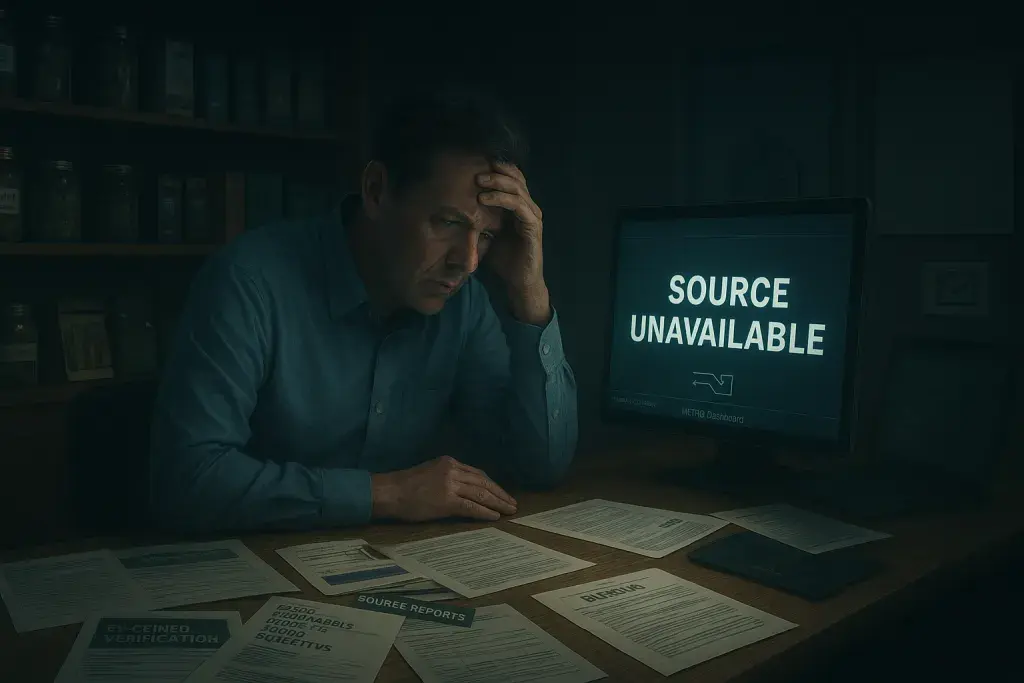 When a Source Goes Dark, Operators Must Rethink Information Strategy