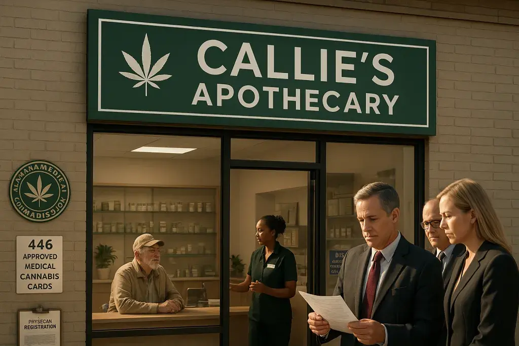 Alabama's Fledgling Cannabis Market Takes Shape One Week After First Dispensary Opens