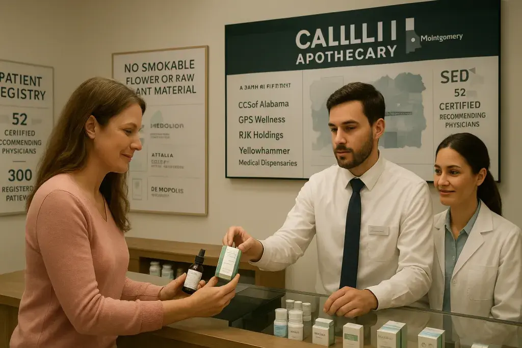 Alabama Opens Its First Medical Cannabis Dispensary, Testing a Tightly Restricted Program