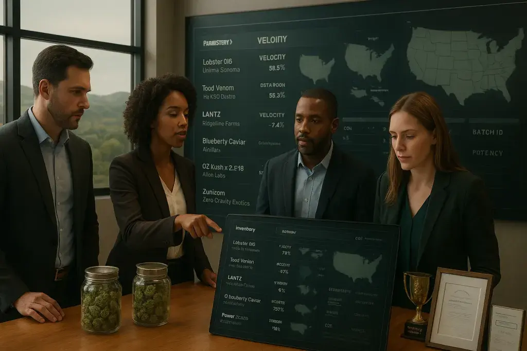 Dispensaries Can Now Track Premium Flower Before It Sells Out Regionally