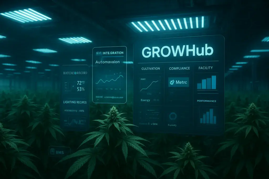 TSRgrow Expands GROWHub Software to Unify Cultivation and Compliance Data