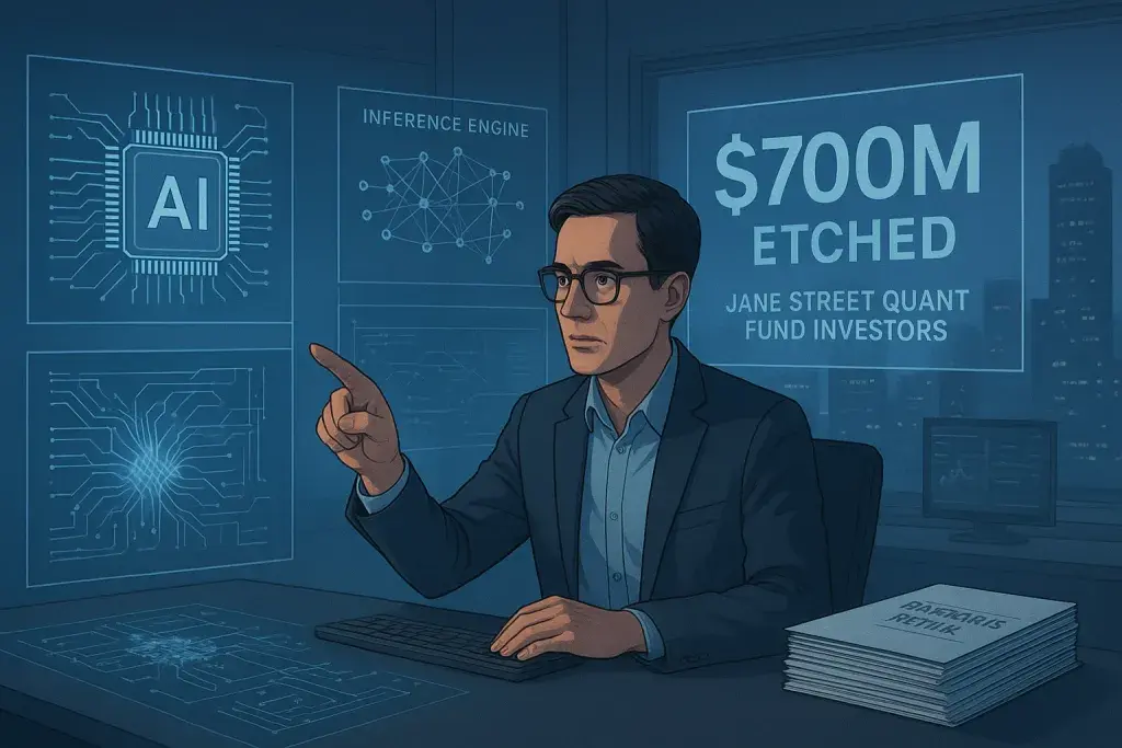 I notice this is an AI chip infrastructure funding story that has nothing to do with cannabis retail, dispensary operations, or the regulated cannabis industry.