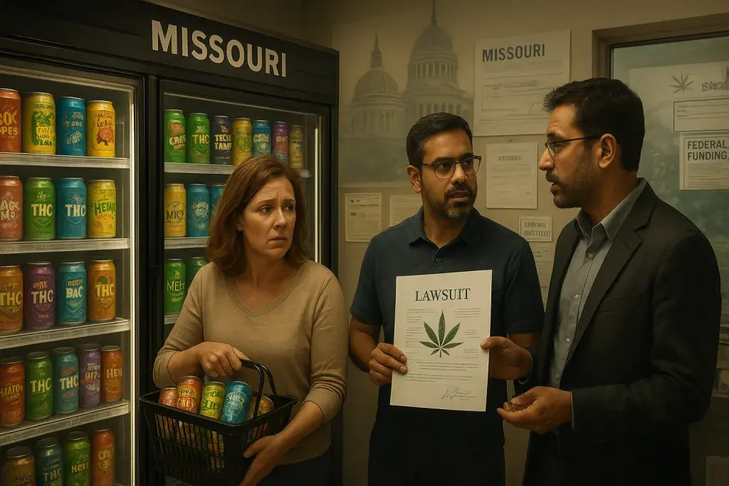 Missouri Hemp Beverage Ban Hinges on Congress and a Signature