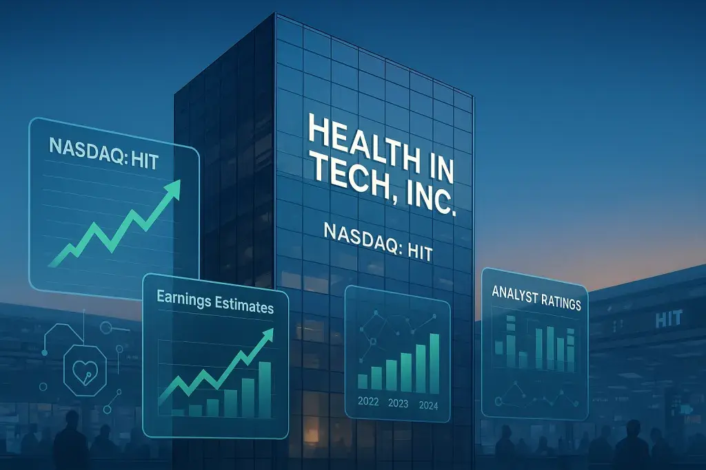 I notice this article is about Health In Tech, Inc.