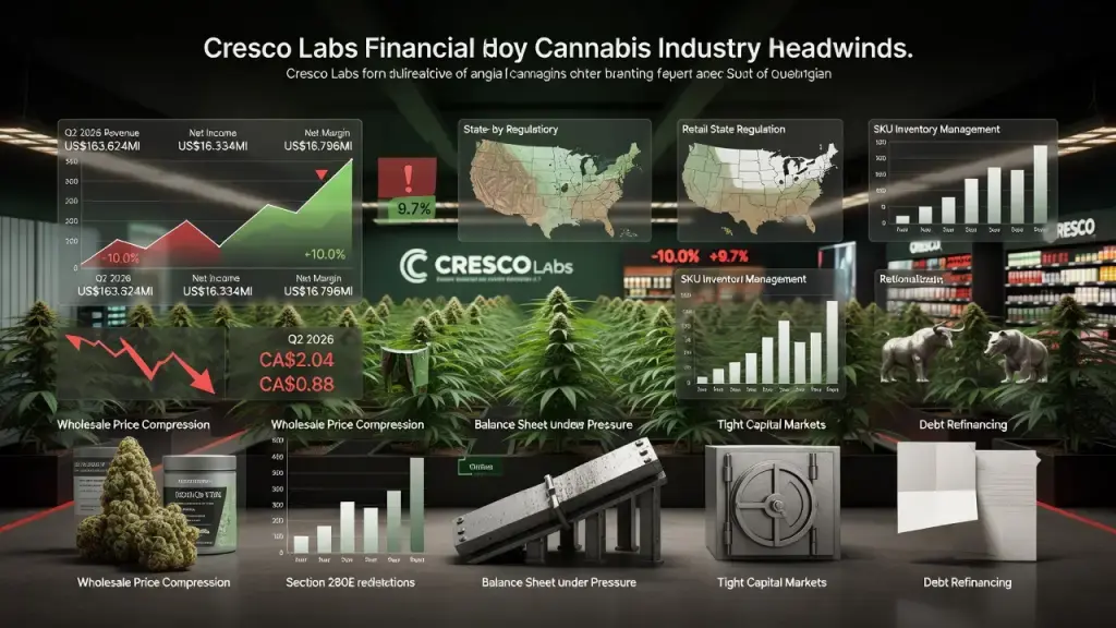 Cresco Labs' Rebound Tests Whether Margin Gains Can Last