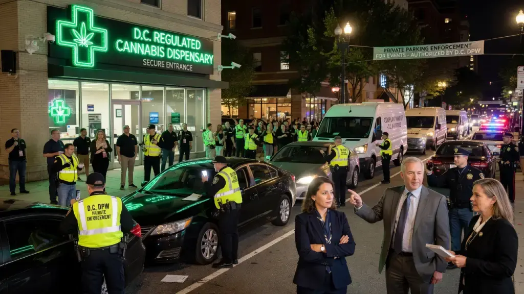 D.C. Lets Venues Hire Private Parking Enforcement for Events