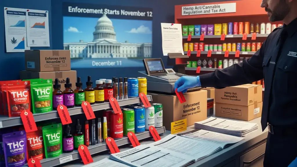 Illinois Breaks From Federal Timeline on Hemp THC Enforcement