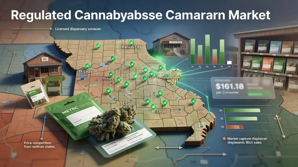 Missouri Study Finds Licensed Dispensaries Dominate Cannabis Sales