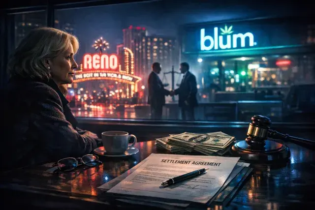 Terra Tech Settles $6.3 Million Lawsuit with Blüm Co-Owner in Reno