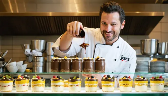 Top Chef Alum Fabio Viviani Launches Jars Gourmet Dessert Shops in Metro Phoenix