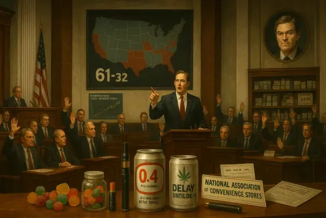 Senate Rejects Push to Fast-Track Federal Hemp Restrictions