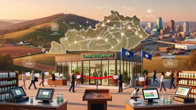 Kentucky Completes Statewide Dispensary Rollout, Expands Qualifying Conditions
