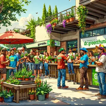 Dr. Greenthumb’s Launches First San Diego Dispensary with Vibrant Community Celebration