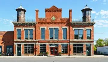 Ypsilanti's Historic Farm Bureau Building Reopens as Vibrant Marijuana Dispensary