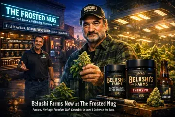 The Frosted Nug Launches Belushi Farms, First in Red Bank to Champion Craft Cannabis