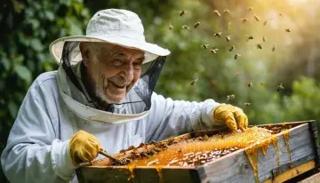 Centenarian Beekeeper Victor Jaramillo Harvests Honey Despite Dozens of Stings