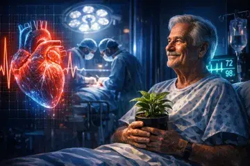 Stan DeFreitas Survives Heart Failure Through Transplant After 40 Years as Mr. Greenthumb