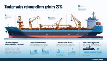 Tanker Sales Volume Climbs 27% in 2025 Despite Price Pressure