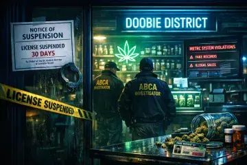 DC Cannabis Board Suspends Doobie District for 30 Days Over Illegal Sales, Fake Records