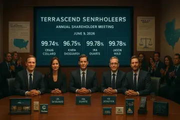 TerrAscend Shareholders Re-Elect Full Board With Near-Unanimous Support