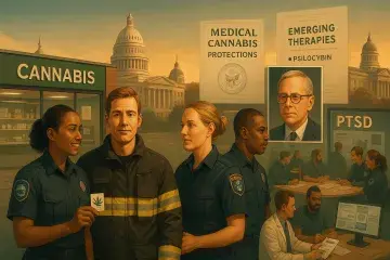 States Push Medical Cannabis Protections and Emerging Therapies for First Responders